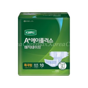 디펜드 에이플러스 매직 특대형 10매*8팩(80개)