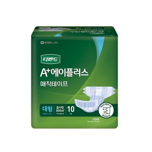 디펜드 에이플러스 매직 대형 10매*8팩(80개)