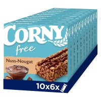 Corny 무설탕 견과류 누가 뮤즐리 건강 에너지 바 120g x 10개팩