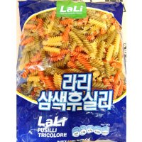 돌돌말린 파스타면 500g 볼로네제 라구파스타