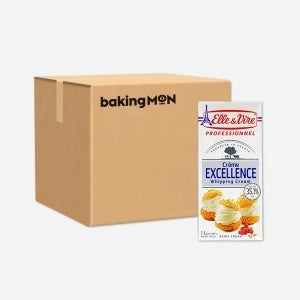 엘르앤비르 엑셀런스 휘핑크림 1박스 (1000ml*12개)