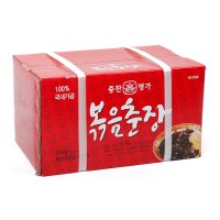 사자표 중찬명가 볶음춘장 10kg 대용량