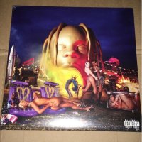 LP판 미국 Travis Scott Astroworld 한정판 NIGHT 레코드판 2LP