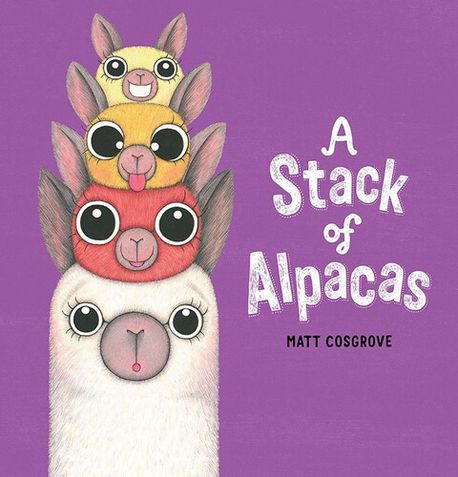 (A)stack of alpacas