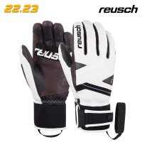 2223 REUSCH HENRIK KRISTOFFERSEN - WHTIE (로이쉬 핸릭 크리스토퍼슨 스키 보드 오지장갑)-화이트