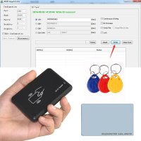 RFID 125 khz ID EM4100 kaartlezer schrijver 복제기  복사기 프로그래머  복사 클론  5200