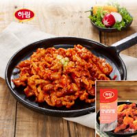 하림-즉석 뼈없는양념닭발 250g/신선 급속냉동/소스동봉/무뼈닭발/매운/안주/반찬