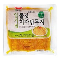 일가집 쫄깃치자 단무지 1kg