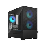 프렉탈디자인 Pop Mini Air RGB Clear 강화유리