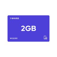 SK텔레콤 모바일형 T 데이터쿠폰 2GB