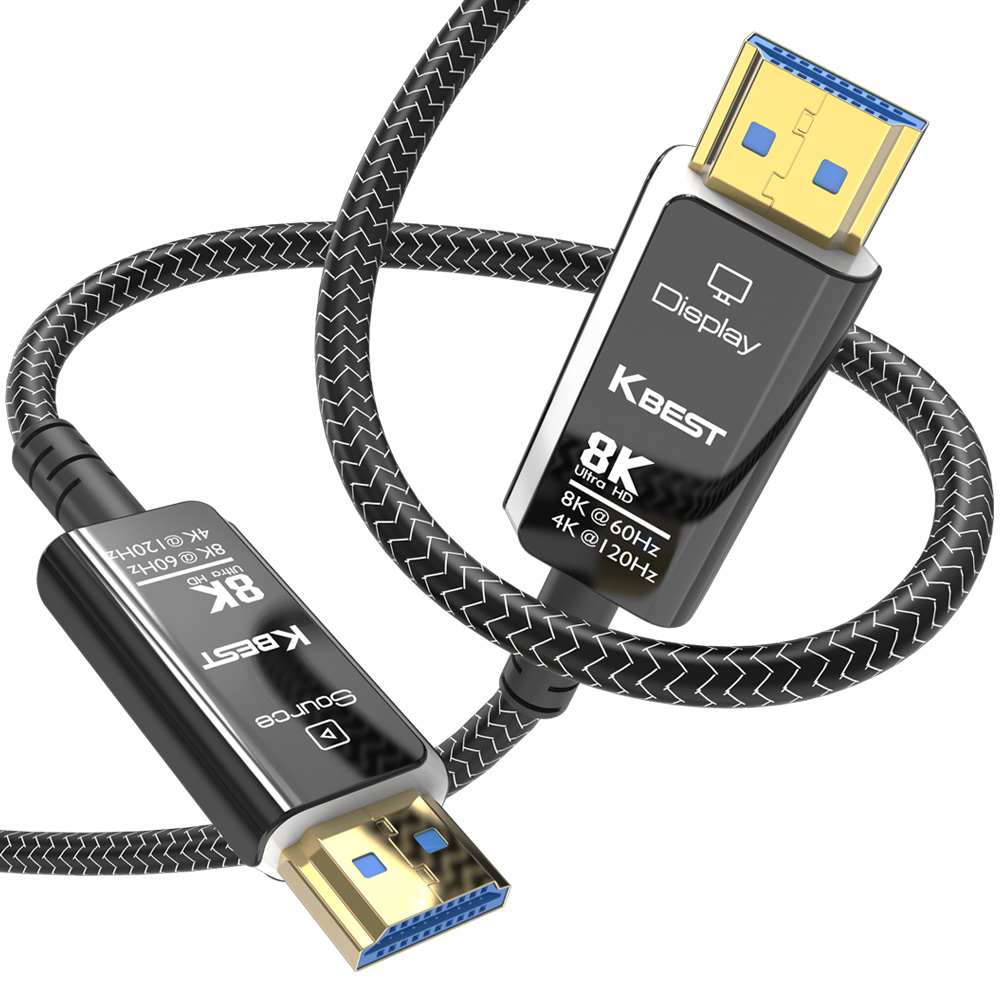 엠비에프 분리형 광 HDMI 2.0 케이블