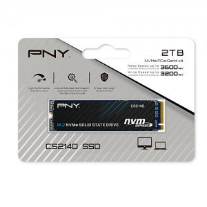 PNY CS2140 Gen4 M.2 NVMe 제이씨현 (2TB)