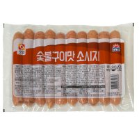 오양 사조오양 숯불구이맛 소시지 1kg