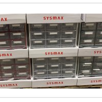 리템엘앤씨 SYSMAX SUSMAX 시스맥스 시스템 멀티박스 4단 12칸