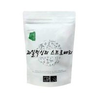 산해랑 과일 믹싱 스트로베리 100g 후르츠 블랜딩티