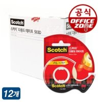 3M 스카치 다용도 테이프 583D 12개입 1갑 디스펜서