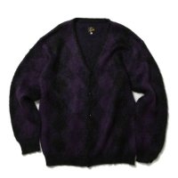 니들스 니트 모헤어 V넥 가디건 MOHAIR CARDIGAN 1035202400062