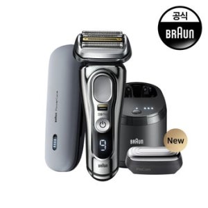 [BRAUN] 브라운 전기면도기 시리즈9 PRO Skin 9486cc + 파워케이스(PC)