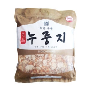 명품 두번구운 누룽지 3kg 지퍼백 업소용