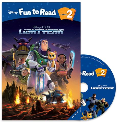 Disney Fun To Read Set 2-37 : Lightyear (버즈 라이트이어) (디즈니 펀투리드 버즈 라이트이어)