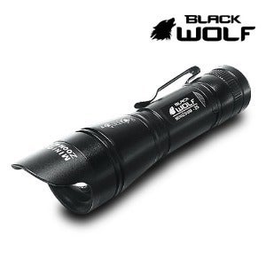 블랙울프 MINIZOOM-2S L2 LED 약 800루멘 줌기능 생활방수