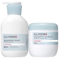 일리윤 세라마이드 아토 로션 528ml + 집중 크림 500ml