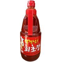 실장님회초장 움트리 PET 2K X6 식당 업소 식품 주방