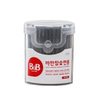 비앤비 보령 유아 아기 면봉 참숯 헤드 150p