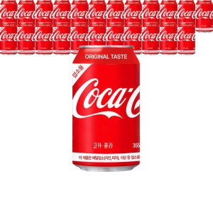코카콜라 코카콜라 355ml x 24캔 무료배송  업소용