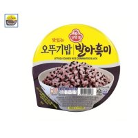 맛있는 오뚜기밥 발아흑미  210g  12개