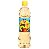 오뚜기 3배 사과식초  900ml  1개