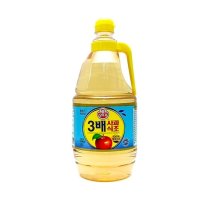 오뚜기 3배 사과식초  1.8L  1개