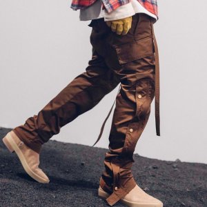 지퍼 조거 트레이닝 팬츠 pants [스트릿 명품 편집샵 람스]