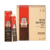 정관장 홍삼원 50mx30포 홍삼정 에브리타임밸런스 10mlx20포