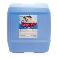 [대주케미칼] 버블원 셀프 빨래방 업소용 대용량 액체세탁세제 20L