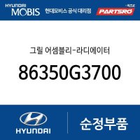 그릴-라디에이터 (86350G3700) i30