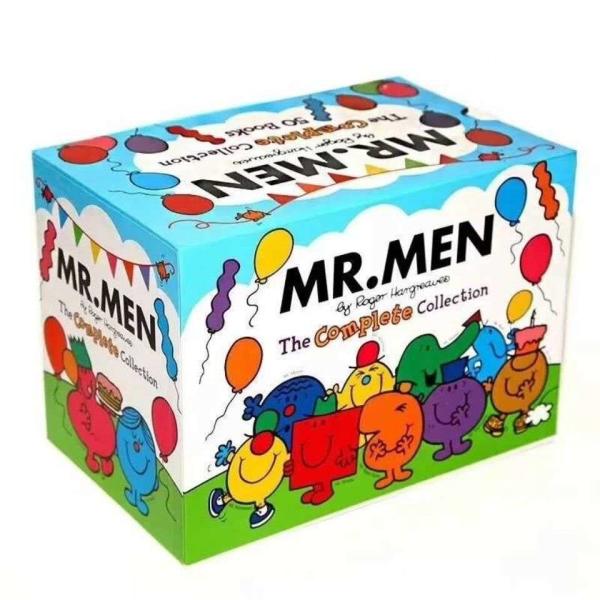 EQ의천재들 영어 원서책 Mr Men 포켓 Library 미스터 맨 주머니 북