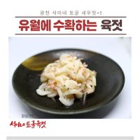 광천석이네 새우젓 육젓 500g