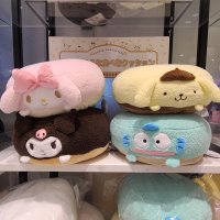 산리오 초콜릿 도넛 쿠션 Sanrio chocolate donut cushion