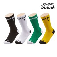 VOLVIK 2022년 볼빅 골프양말 VBBB 여성 중목 양말 골프용품