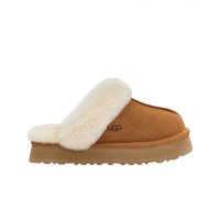 W 어그 UGG 디스케트 슬리퍼 체스트넛 어그 UGG Disquette Slipper Chestnut