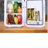 조리원 소형 냉장고 모유 유축 저장용 마스크팩 냉찜-20L 듀얼 코어 디지털 블루 온도 설정 가능