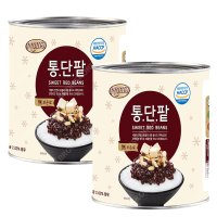 동서 리치스 통단팥 3kg 2개 팥빙수재료 빙수 팥 눈꽃