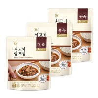 본죽 쇠고기 장조림 120g 3개