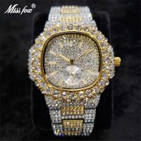 힙합시계 new ice out watch for men 스타일 시계 남자명품시계 v337