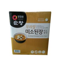 청정원 순창 우리쌀 미소된장 14kg