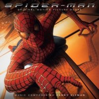 소니뮤직 스파이더맨 영화음악 Spider-Man OST by Danny Elfman 컬러 LP