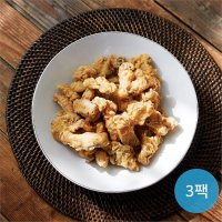 샐러드보울 표고채 버섯튀김 3팩 비건 식물성 콩고기 단백질 채식 식품