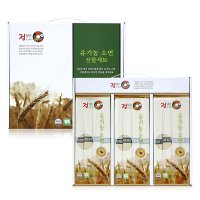 삼화제분 유기농 소면 명절 선물세트 소면 400g 6개