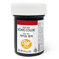 윌튼색소 레드레드 28 3g 식용색소 아이싱색소 마카롱색소